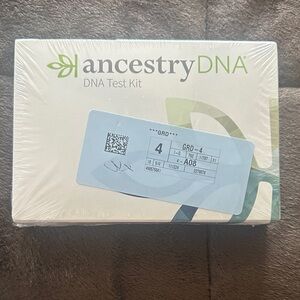 New and sealed ancestryDNA test kit